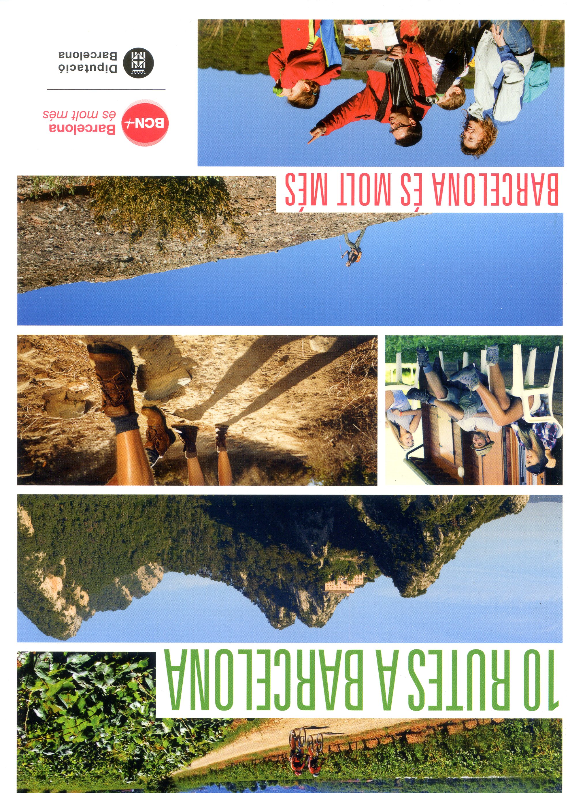 10 rutes a Barcelona : Barcelona és molt més - Portada